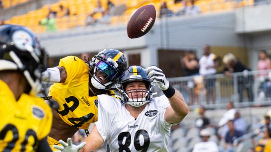 Kovacevic: No one will elevate more than Edmunds this fall ☕ taken at Heinz Field (DK'S GRIND)