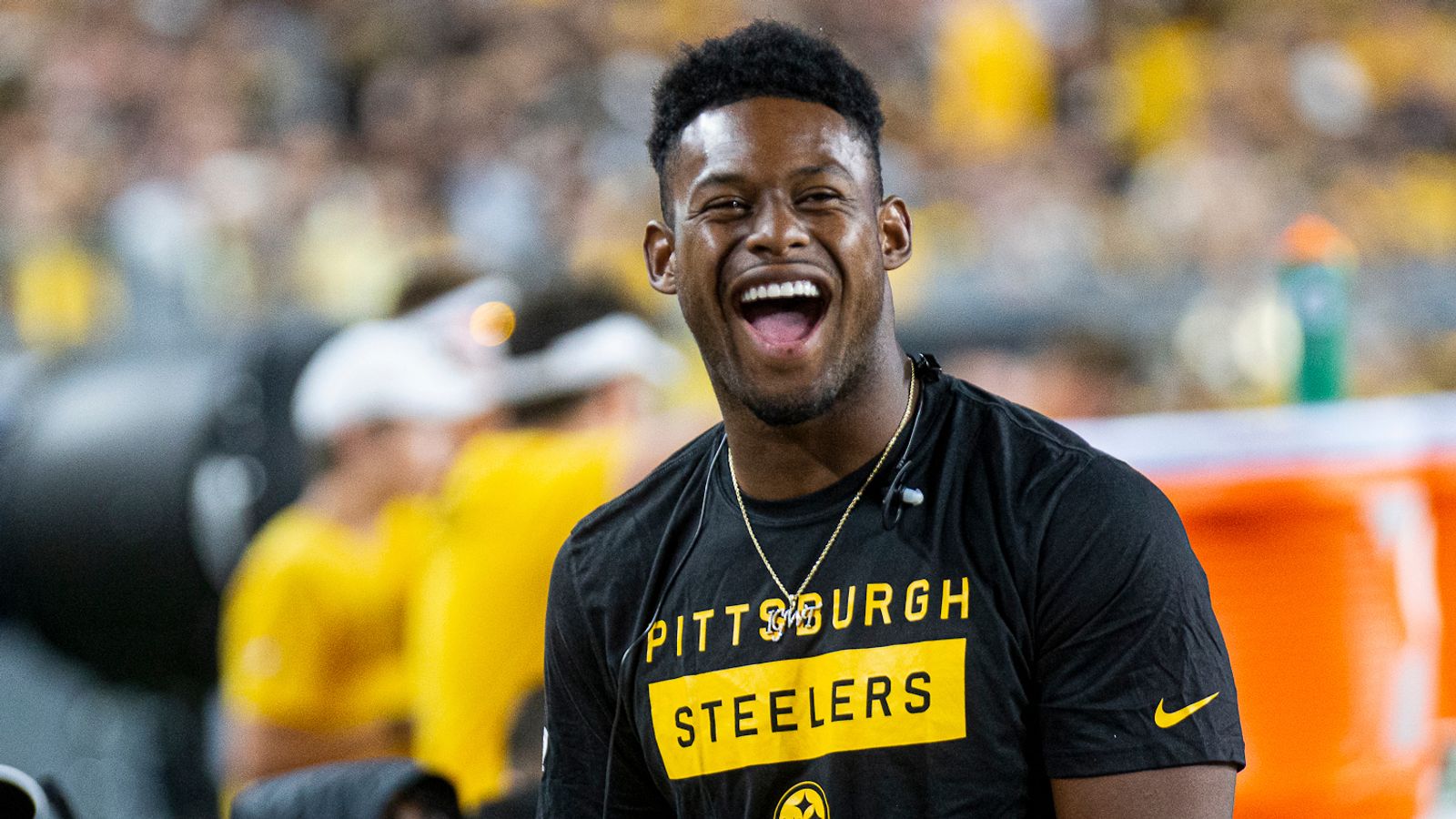 Smith-Schuster's Mom Claims JuJu 'Not Wanted' by Steelers