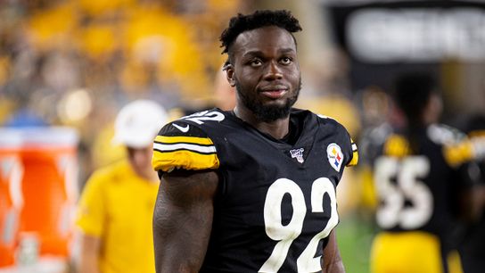 Adeniyi has meniscus tear, out up to a month taken at Rooney Complex (Steelers)