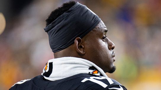 JuJu out, Conner likely out Sunday vs. Browns taken at Rooney Complex (Steelers)