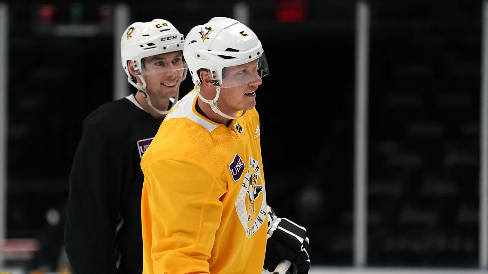 The 2019-20 prospectus: Zach Trotman taken at PPG Paints Arena (Courtesy of Point Park University)