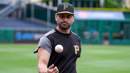 Cervelli released upon request, may be bound for Braves taken at PNC Park (Courtesy of StepOutside.org)