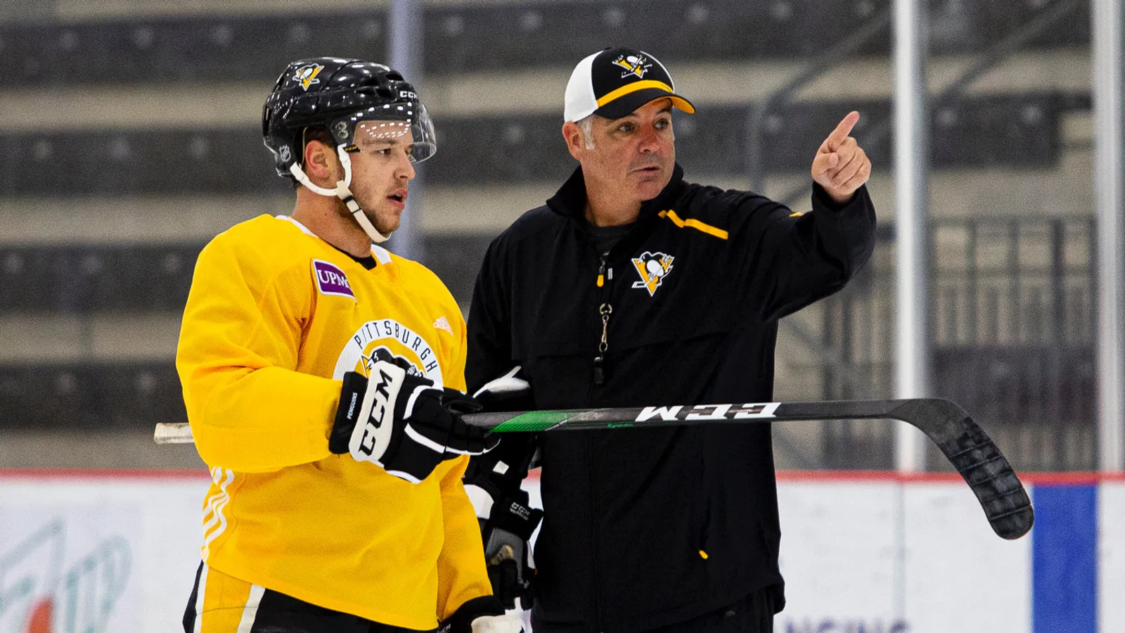 The 2019-20 prospectus: Jordy Bellerive taken at PPG Paints Arena (Courtesy of Point Park University)