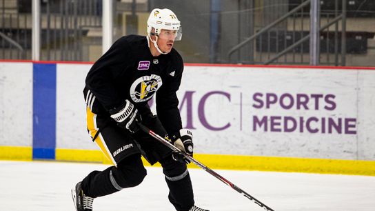 Malkin activated off IR taken at PPG Paints Arena (Penguins)