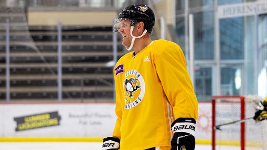 Yeah, another one: Hornqvist hurt in practice taken in Cranberry, Pa. (Penguins)