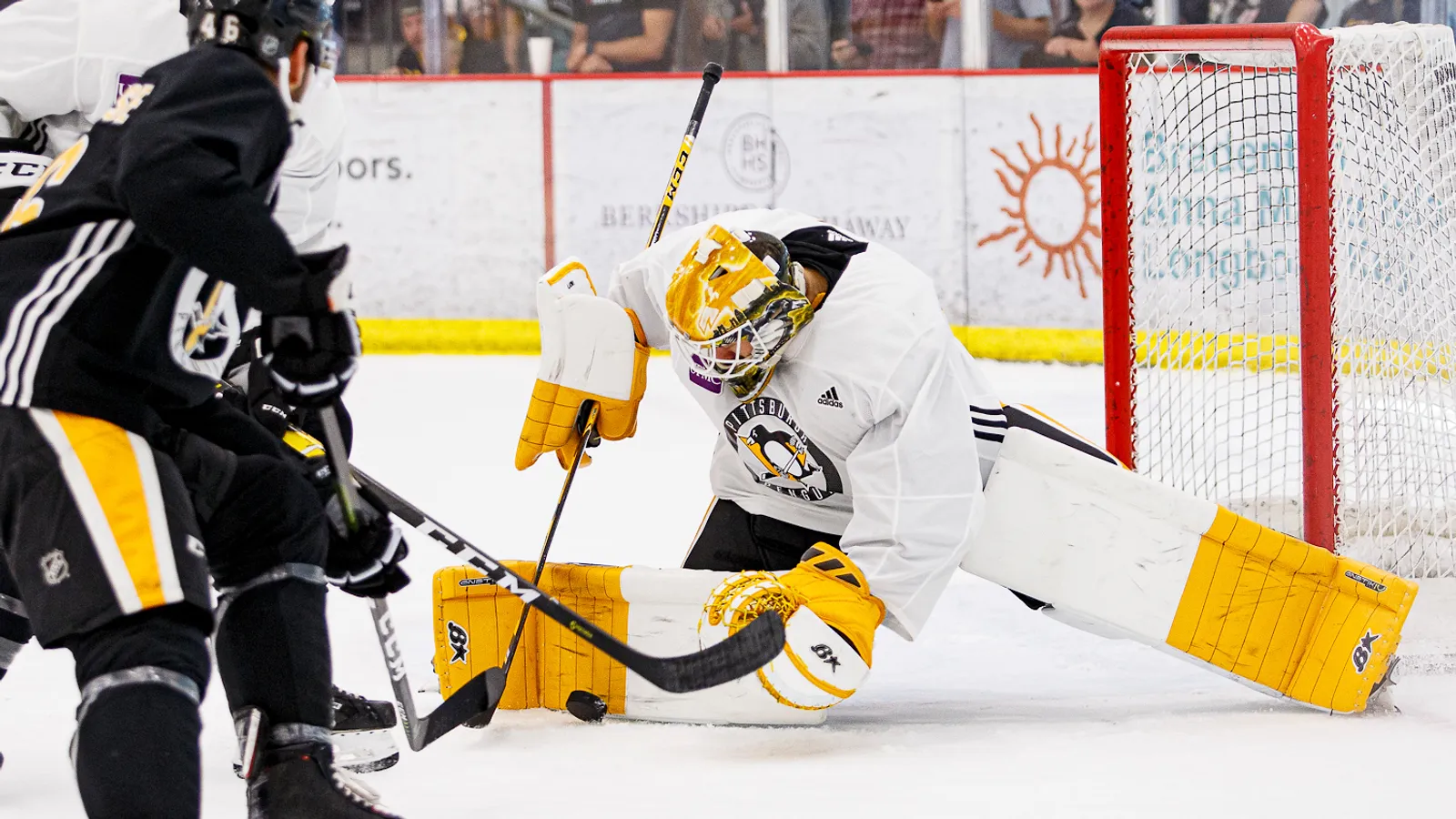 Penguins re-assign Larmi to Nailers taken at PPG Paints Arena (Penguins)