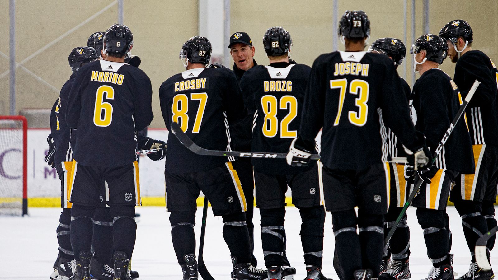 Final Penguins training camp