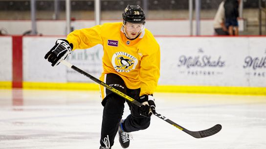 Penguins make first round of camp cuts taken in Cranberry, Pa. (Courtesy of Point Park University)