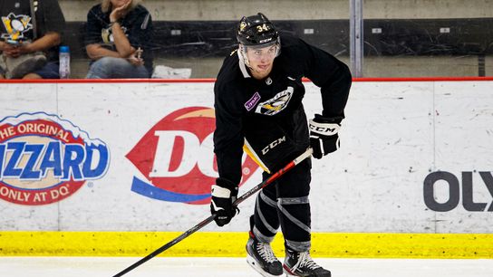 Penguins sign Legare to entry-level deal taken in Cranberry, Pa. (Courtesy of Point Park University)