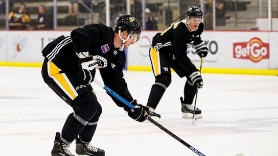 Bjugstad, Rust, McCann return to practice taken in Cranberry, Pa. (Penguins)