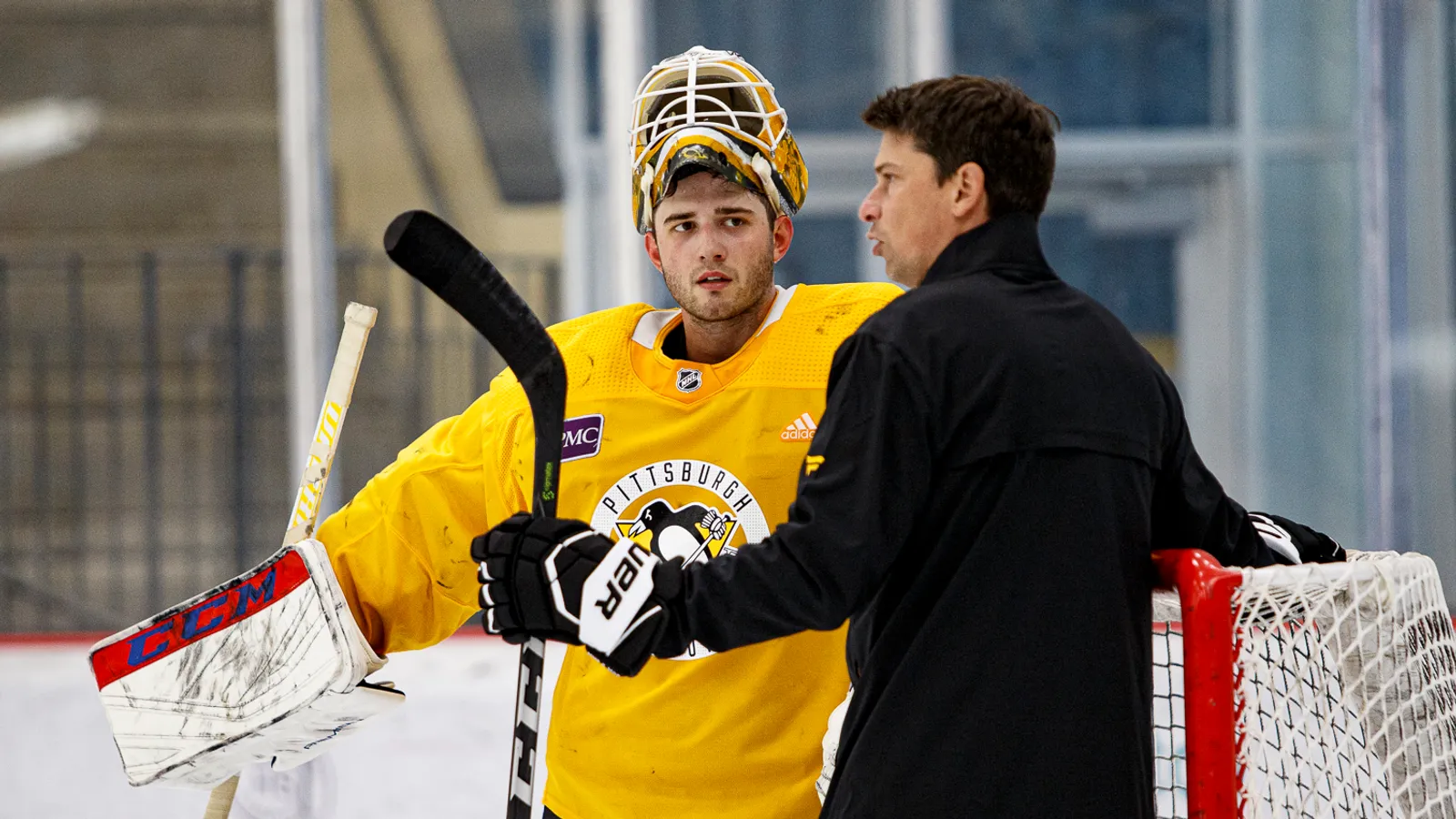 Tokarski sees opportunity with Penguins taken in Cranberry, Pa. (Courtesy of Point Park University)