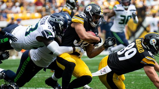 Carter's Classroom: Breaking more tackles in 2020 taken at Rooney Complex (Steelers)