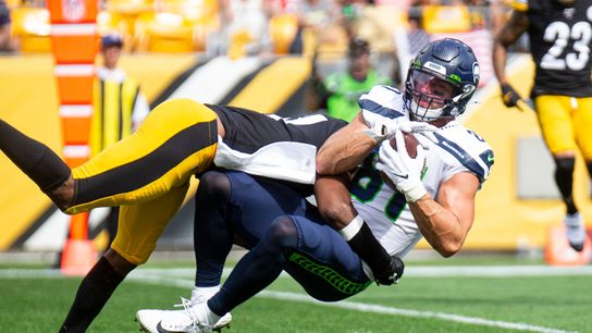 With McDonald in sling, Steelers trade for Seattle's Vannett taken at Rooney Complex (Steelers)