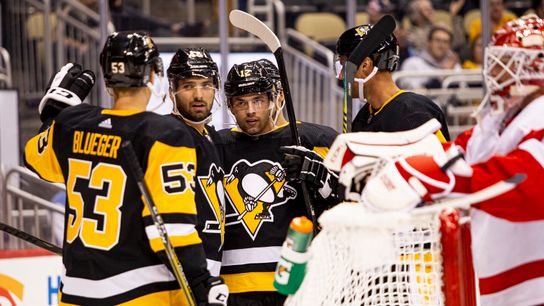 Simon hopes to 'keep going' after game-winner taken at PPG Paints Arena (Courtesy of Point Park University)