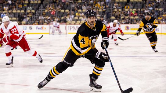 Schultz looking like money in the bank for Penguins taken at PPG Paints Arena (Courtesy of Point Park University)