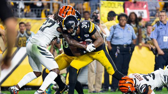 Conner, Samuels, crafty offense buoy Rudolph taken at Heinz Field (Steelers)