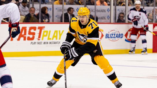 Malkin, Bjugstad injured, statuses unknown taken at PPG Paints Arena (Courtesy of Point Park University)