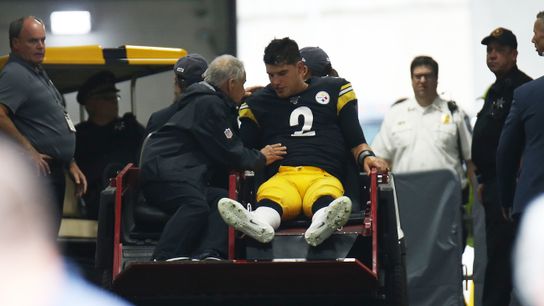 Update: Rudolph back home after hospitalization taken at Heinz Field (Steelers)