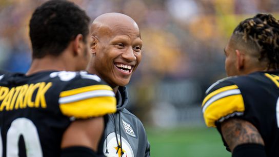 Shazier still influencing Bush? Better believe it taken at Rooney Complex (Steelers)