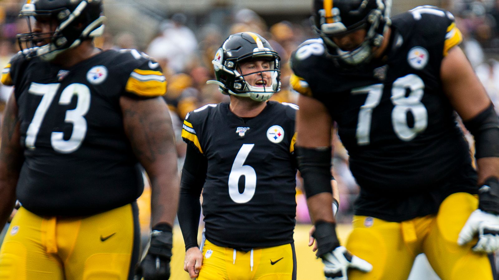 Highlights of Steelers' new QB Brogan Roback