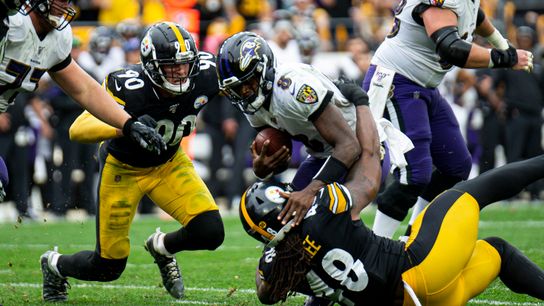 Defense keeps doing its thing, but not enough ☕ taken at Heinz Field (Steelers)