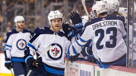 They gave it a shot ... just not a very good one taken at PPG Paints Arena (Courtesy of Point Park University)