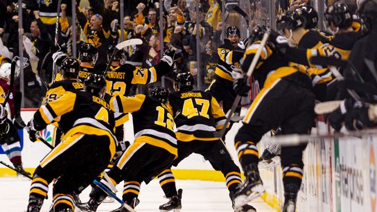 Don't sell these synergetic Penguins short ☕ taken at PPG Paints Arena (Penguins)