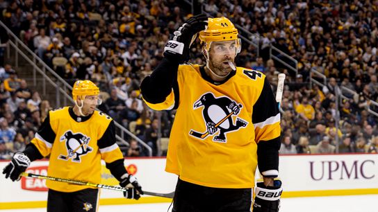 Penguins ease logjam, trade Gudbranson to Ducks taken in Dallas (Penguins)