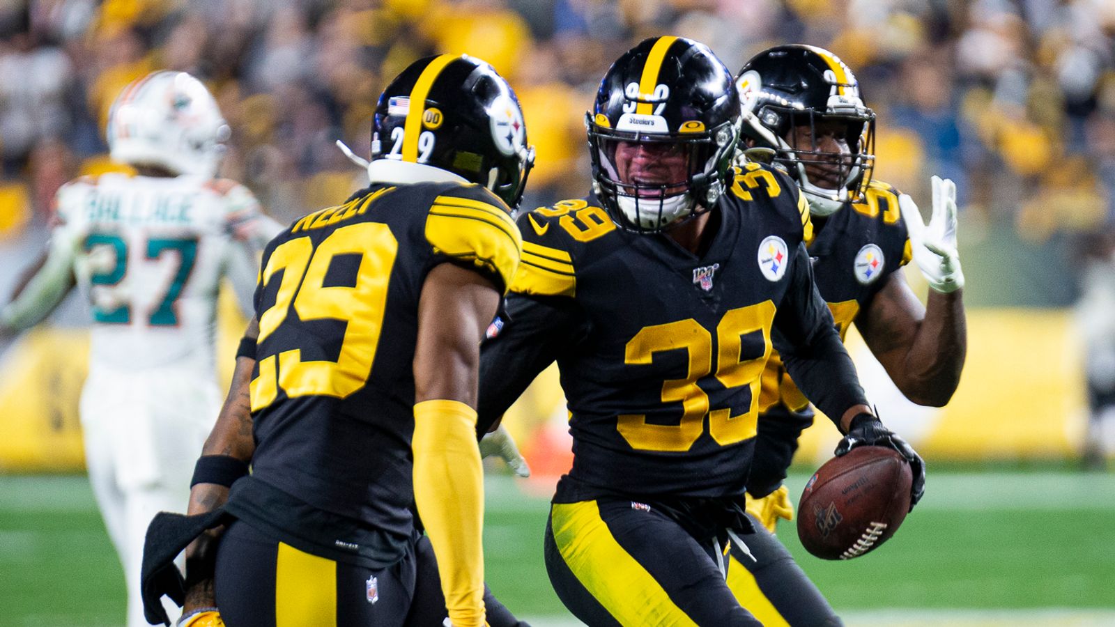 James Conner runs for season-high 145 yards on Monday Night