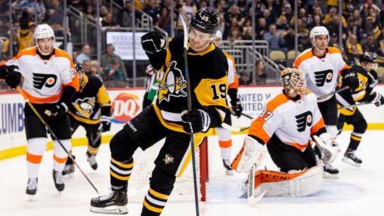 Flyers never had a ghost of a chance ☕️ taken at PPG Paints Arena (Penguins)