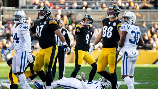 Carter's Classroom: Heyward beats All-Pro Nelson ☕ taken at Highmark Stadium (Steelers)