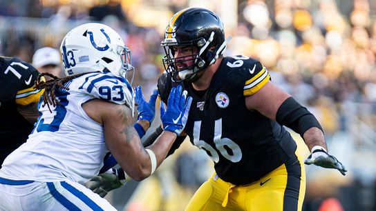 Carter's Classroom: Linemen most reliable offensive unit  ☕ taken at Highmark Stadium (Steelers)