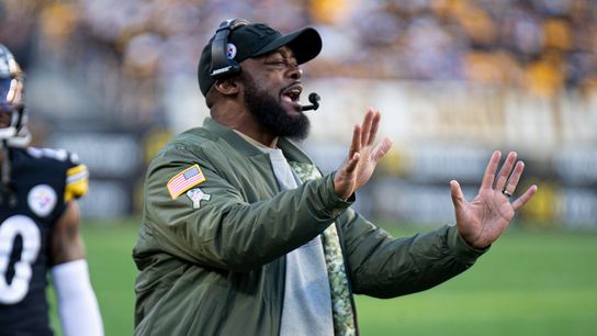 Lolley's 10 Thoughts: Arrow's up for Tomlin ☕ taken at Heinz Field (Steelers)