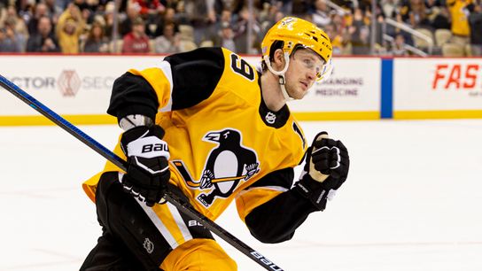 McCann held out, 'continuing to be evaluated' taken in Los Angeles (Penguins)