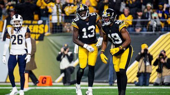 Carter's Classroom: Receivers face fixable issues ☕ taken at Highmark Stadium (Steelers)