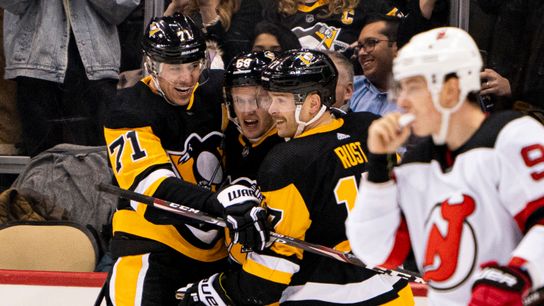 Drive to the Net: 'Dangerous' top line dominating taken at PPG Paints Arena (Penguins)