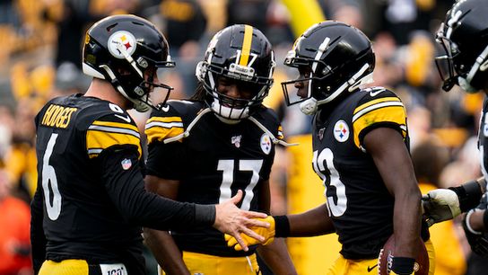 Carter's Classroom: Washington getting a grip ☕ taken at Heinz Field (Steelers)