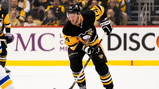 Sharks claim Noesen off waivers taken at PPG Paints Arena (Penguins)