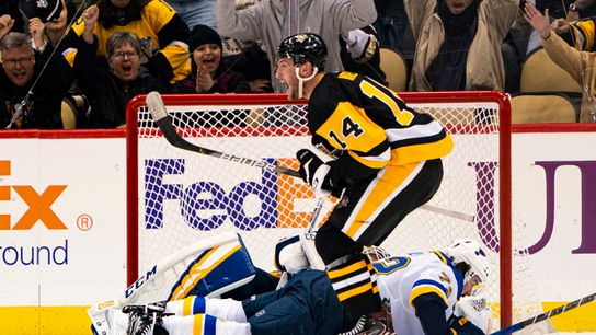 Drive to the Net: Noesen makes an impact taken at PPG Paints Arena (Penguins)