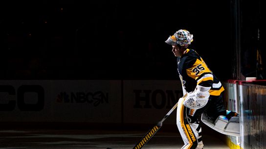 Jarry named NHL's Second Star of December taken at PPG Paints Arena (Penguins)