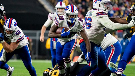 Defense can't stop Bills when it counts ☕ taken at Heinz Field (Steelers)