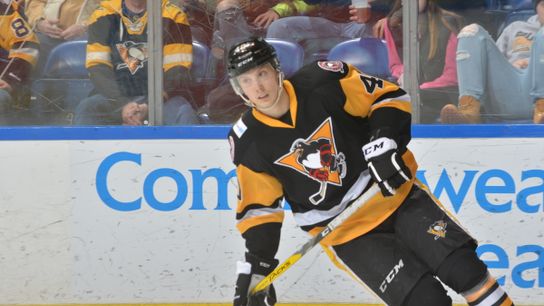 Wilkes-Barre Watch: Sundqvist grinds out role to fit in NHL taken in Wilkes-Barre, Pa. (Penguins)