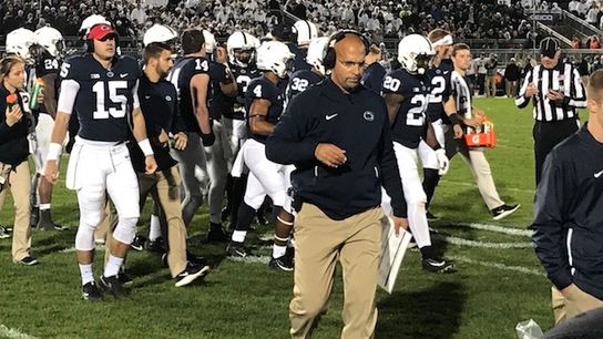 Former player alleges vulgar hazing in federal lawsuit vs. Penn State, Franklin taken at Highmark Stadium (James Franklin)