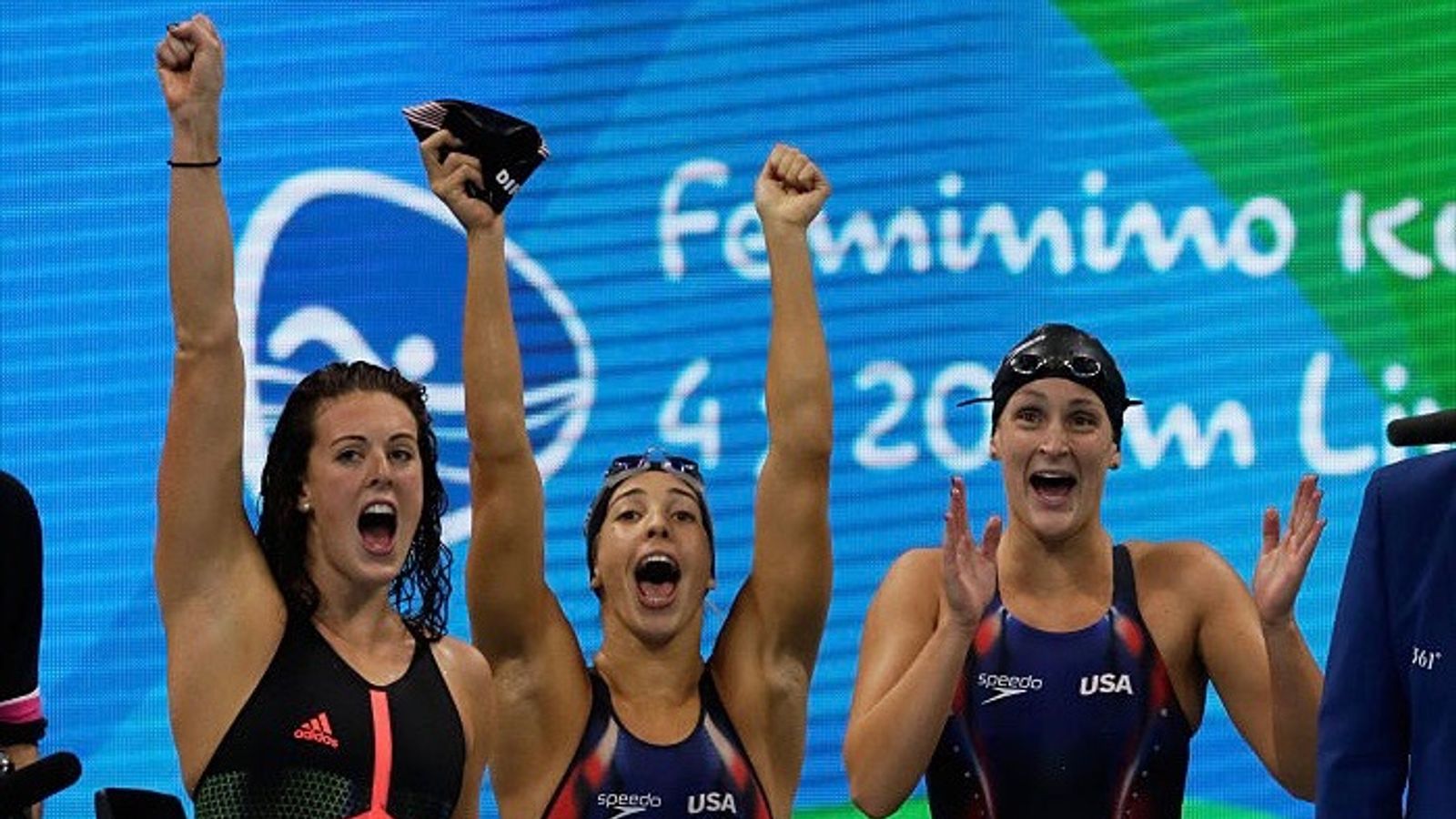 Smith, U.S. take gold in 4x200 freestyle relay