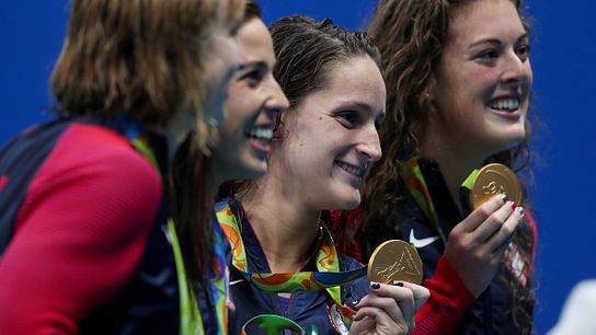 DK's Five Rings: Leah's last chance for more taken in Rio de Janeiro (Olympics)