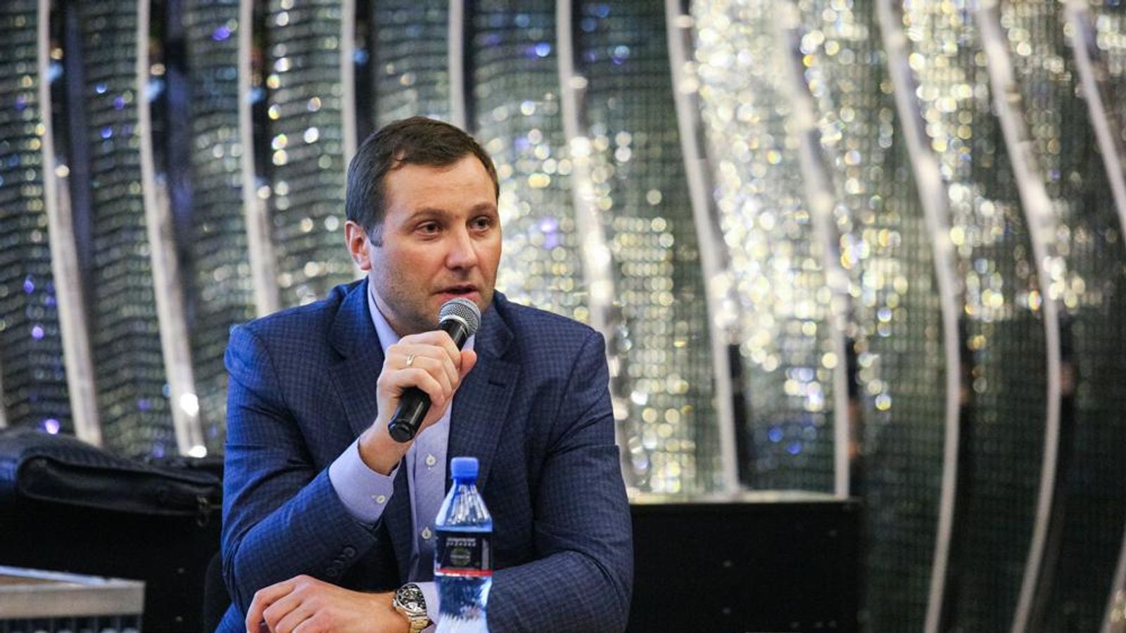Russian ice hockey league KHL elects Morozov as new president for four-year  term - Sports - TASS