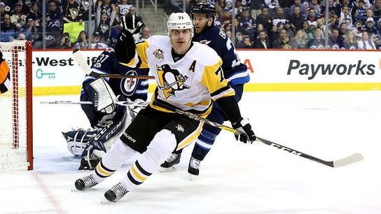 Kovacevic: Malkin goes all Gordie on Jets taken in Winnipeg, Manitoba (Penguins)