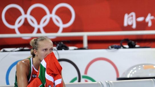 Road to Rio: Last chance for West Virginia's Leuchanka taken in Morgantown, W.Va. (Olympics)