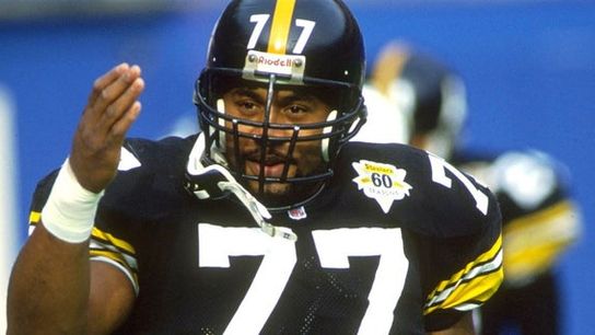 Former Steelers star Haselrig dies at 54 taken on the North Shore (Steelers)