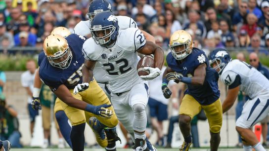 After two concussions, Penn State's Lynch adapts to post-football life taken in State College, Pa.